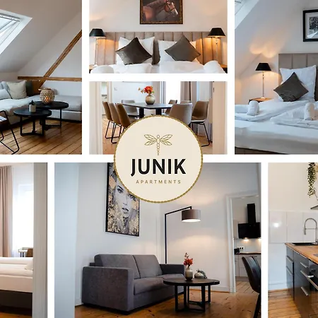 Moderne Stadtnah -junik Duisbourg