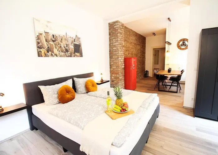 Moderne Stadtnah -junik Apartamento