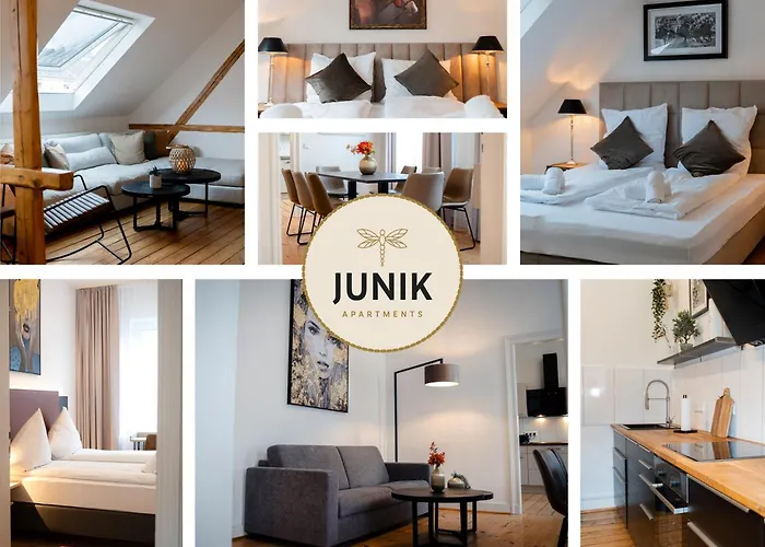 Moderne Stadtnah -junik Duisburg