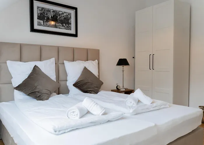 Apartamento Moderne Stadtnah -junik