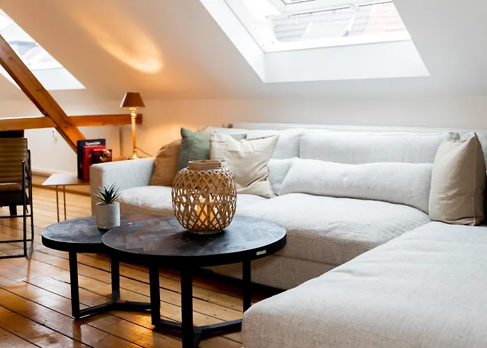 Apartamento Moderne Stadtnah -junik Duisburg