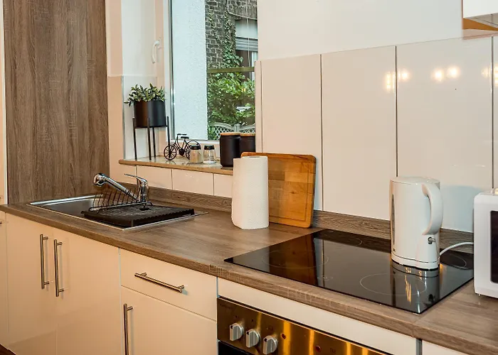 Moderne Stadtnah -junik Lejlighed Duisburg