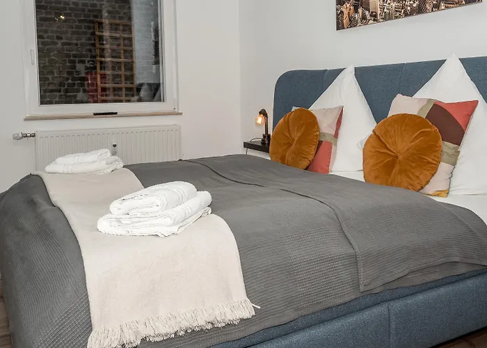 Moderne Stadtnah -junik Apartamento Duisburg